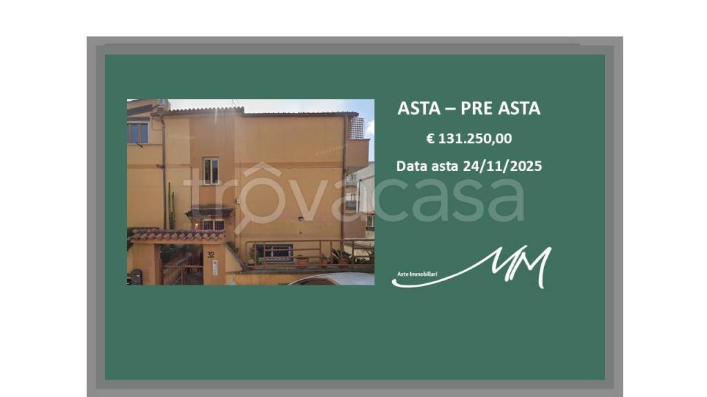 appartamento in vendita a Roma in zona Valle Muricana