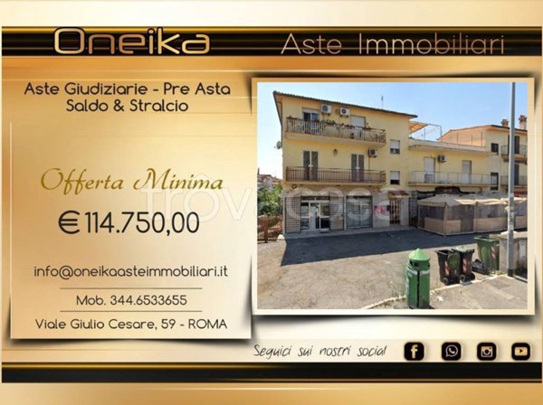 appartamento in vendita a Roma in zona Castelverde