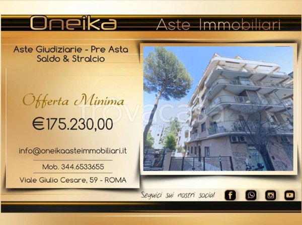 appartamento in vendita a Roma in zona Prenestino-Centocelle