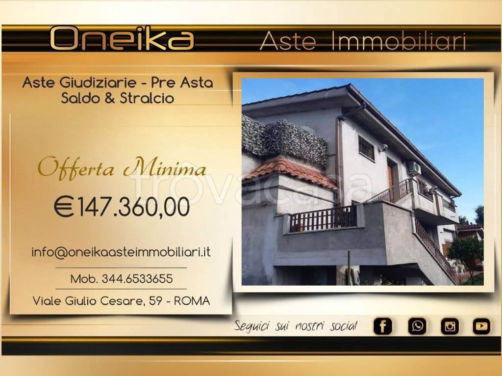 appartamento in vendita a Roma in zona Castel di Leva