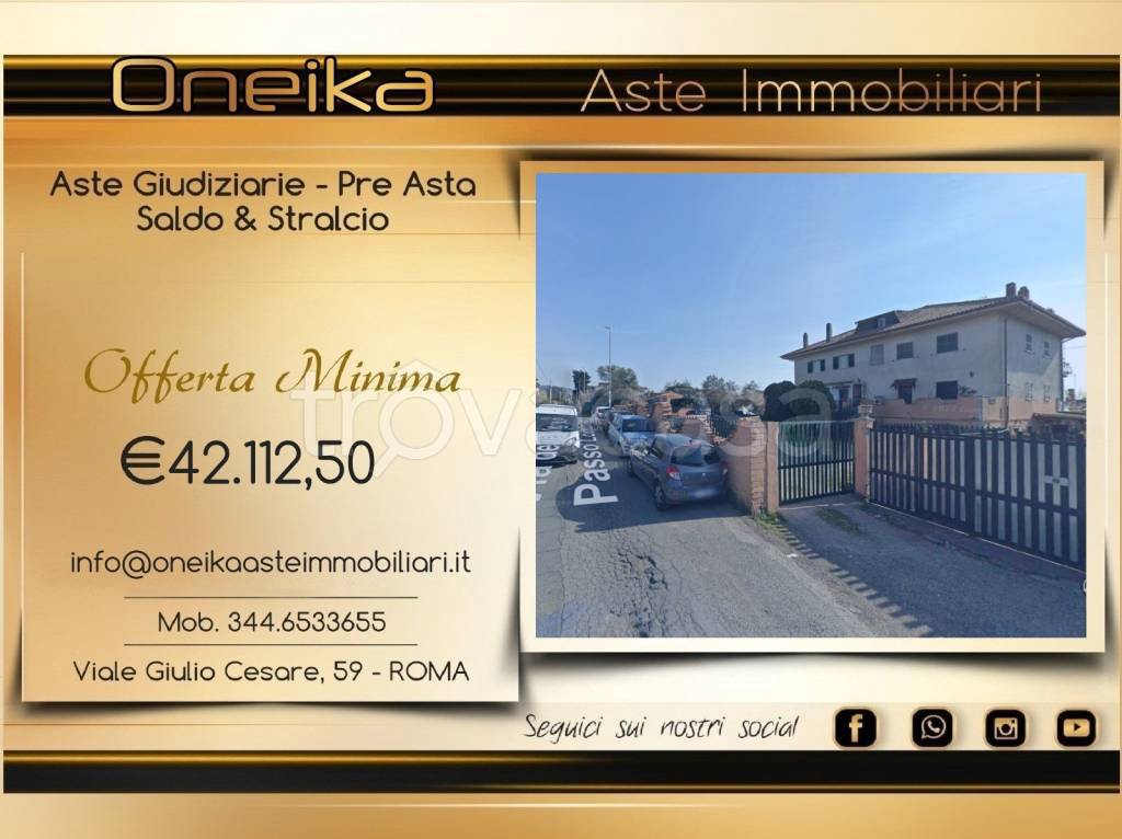appartamento in vendita a Roma in zona Tor Vergata/Torrenova