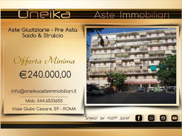 appartamento in vendita a Roma in zona Ostiense