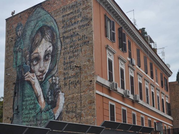 appartamento in vendita a Roma in zona Prenestino-Centocelle