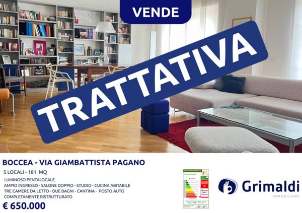 appartamento in vendita a Roma in zona Aurelio