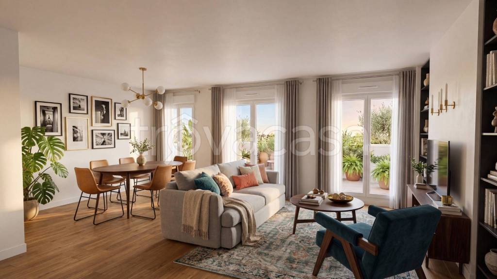 appartamento in vendita a Roma in zona Tuscolano