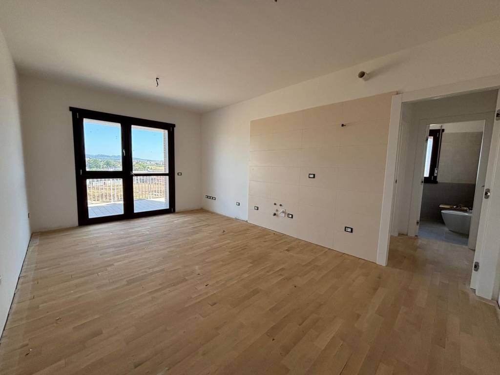 appartamento in vendita a Roma in zona Tor Vergata/Torrenova