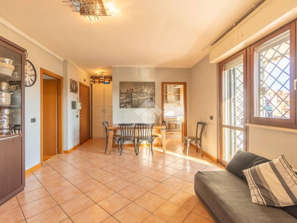 appartamento in vendita a Roma in zona Casal Boccone