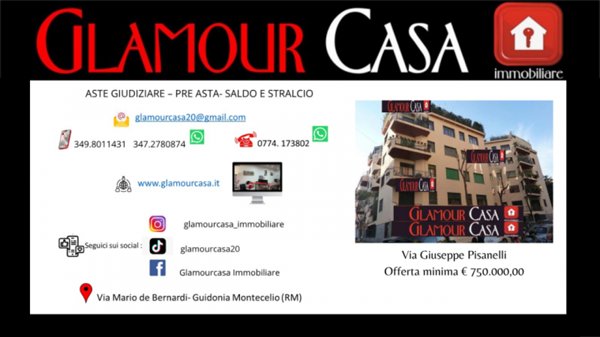 appartamento in vendita a Roma in zona Flaminio