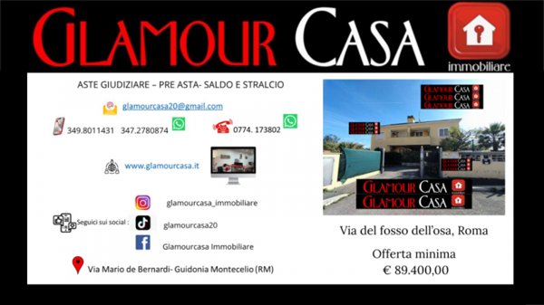appartamento in vendita a Roma in zona Castelverde