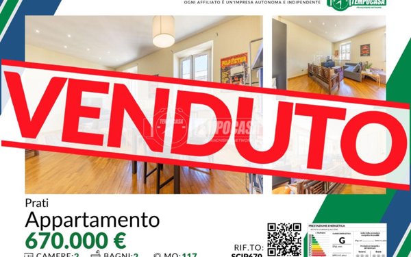 appartamento in vendita a Roma