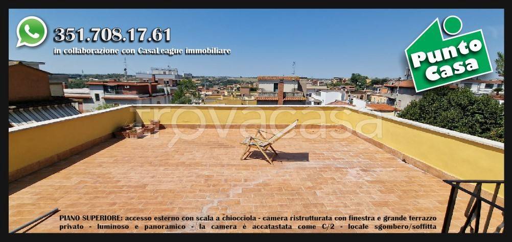 appartamento in vendita a Roma in zona Labaro