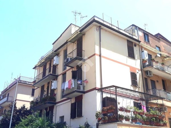 appartamento in vendita a Roma in zona Tor Vergata/Torrenova