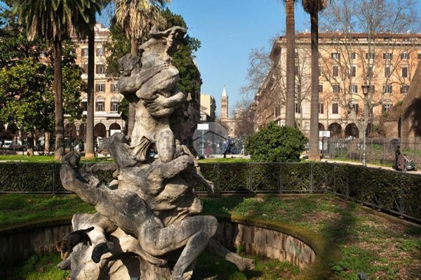 appartamento in vendita a Roma in zona Esquilino