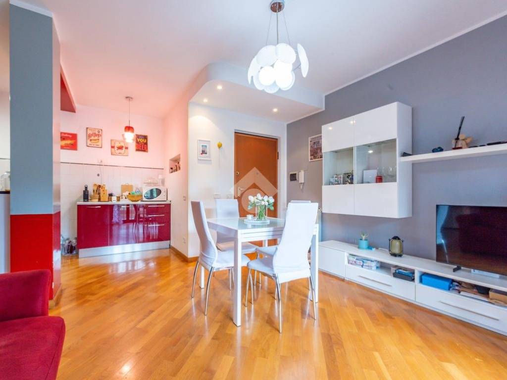 appartamento in vendita a Roma in zona Casal Boccone
