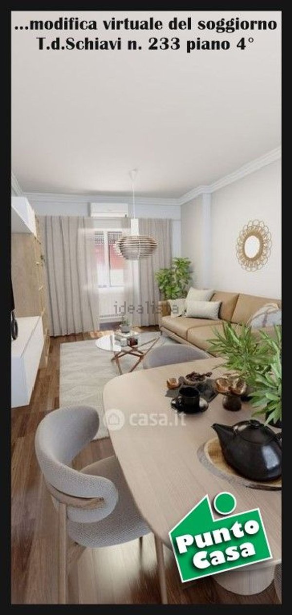 appartamento in vendita a Roma in zona Prenestino-Centocelle