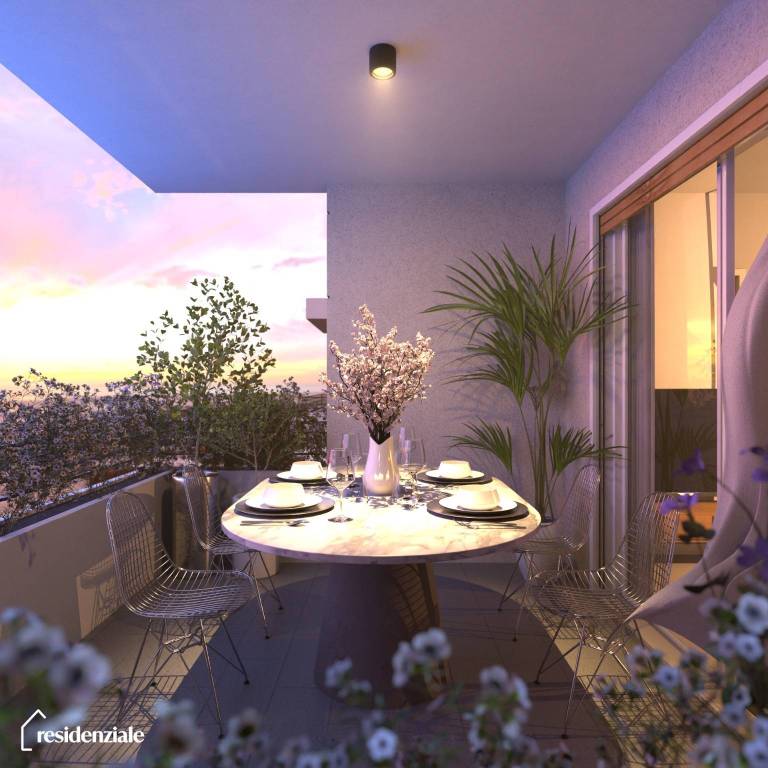 appartamento in vendita a Roma in zona Casal Palocco