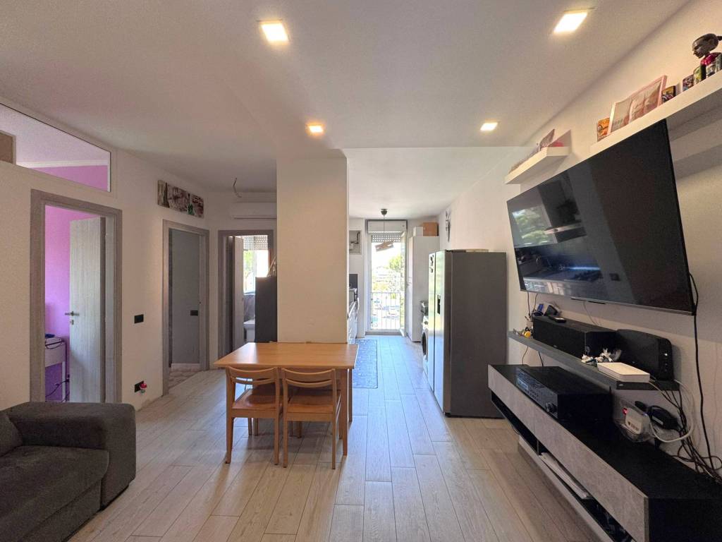 appartamento in vendita a Roma in zona Tor Vergata/Torrenova