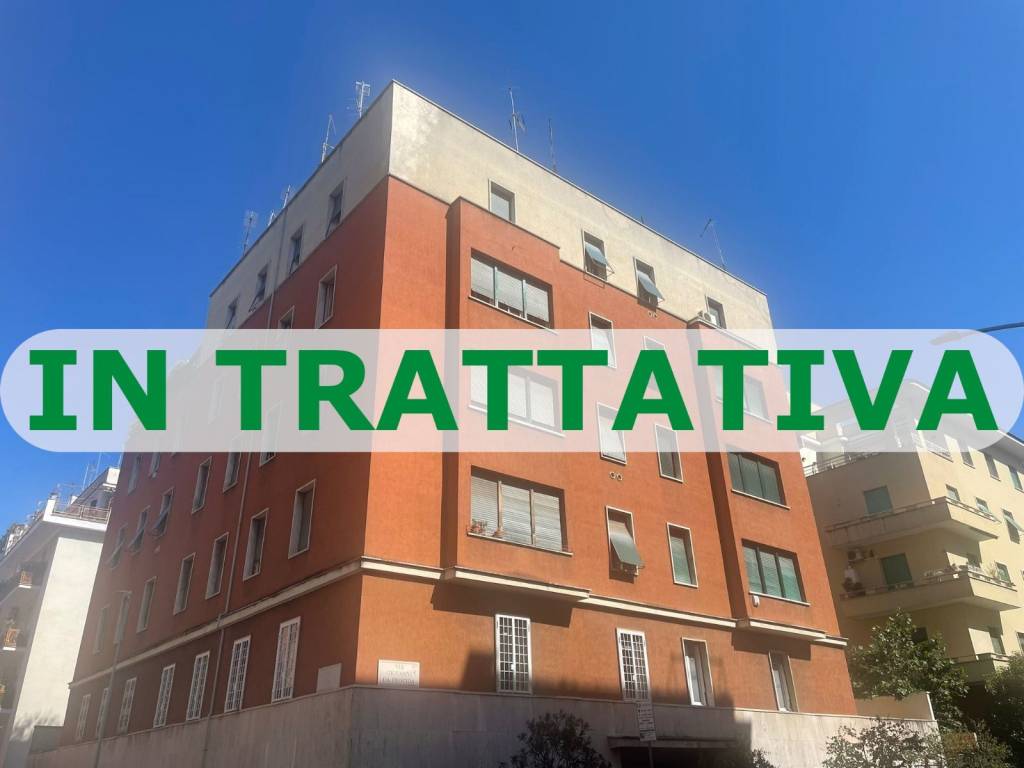 appartamento in vendita a Roma in zona Nomentano