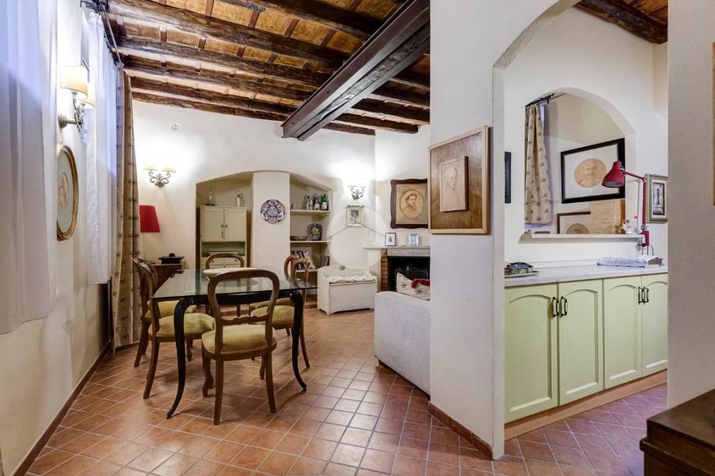 appartamento in vendita a Roma in zona Rione Monti/Campitelli