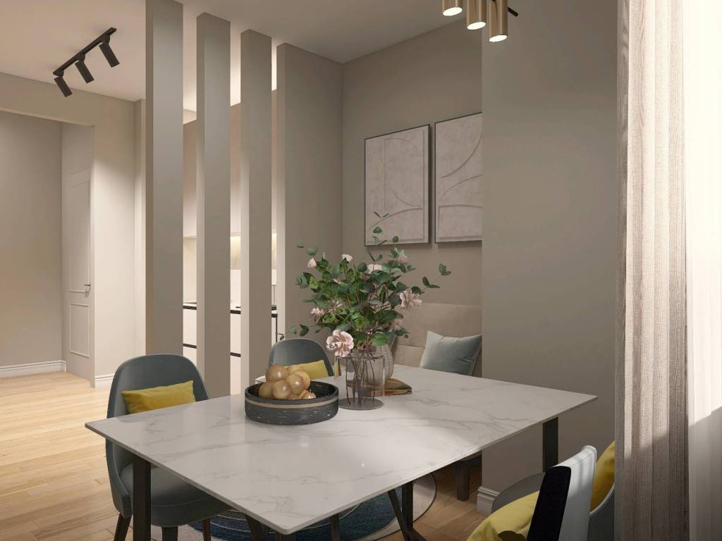 appartamento in vendita a Roma in zona Nomentano