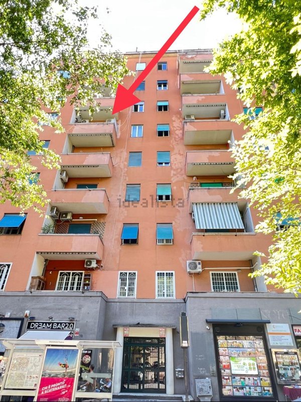 appartamento in vendita a Roma in zona Nomentano