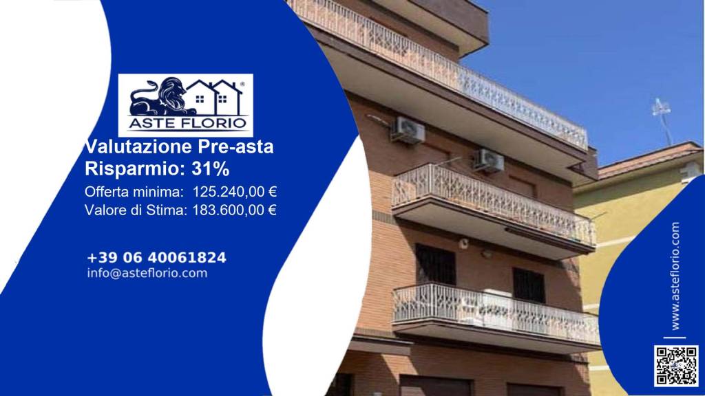 appartamento in vendita a Roma in zona Torre Angela