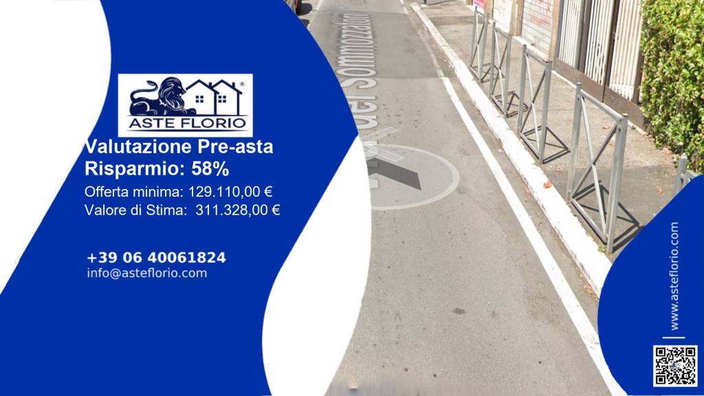 locale commerciale in vendita a Roma in zona Giuliano Dalmata
