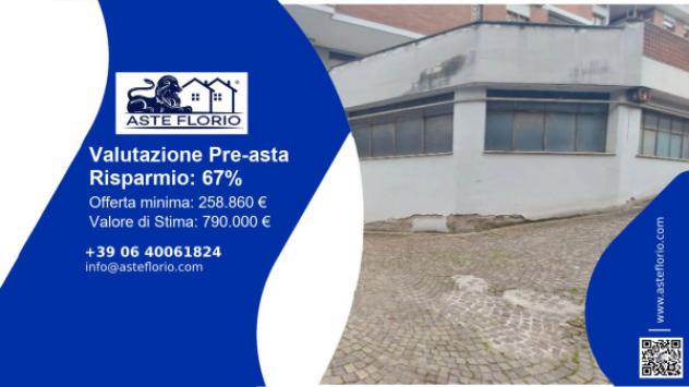 locale commerciale in vendita a Roma in zona Ostiense