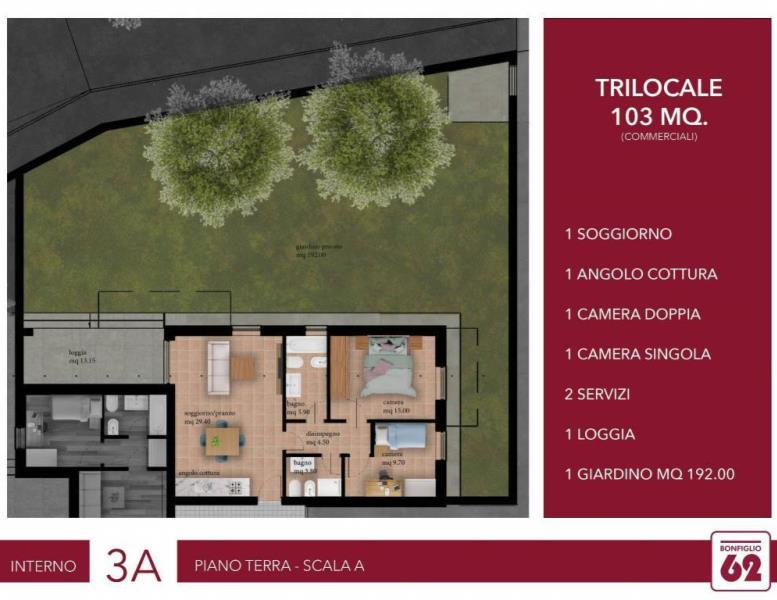 appartamento in vendita a Roma in zona Torrevecchia