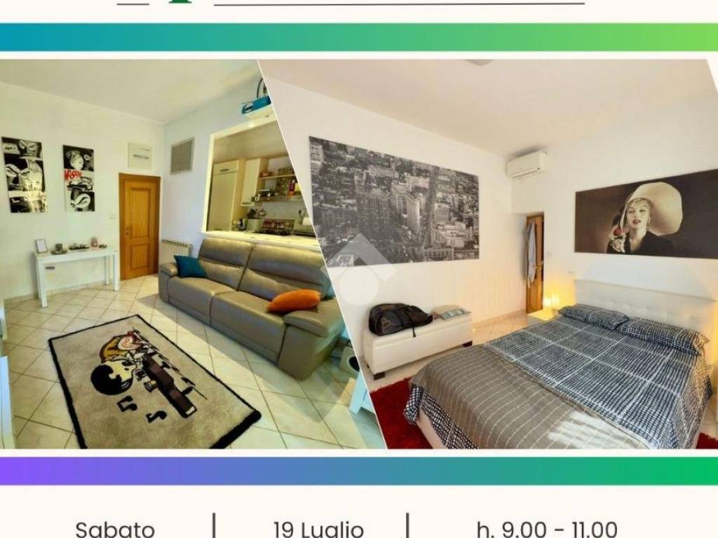 appartamento in vendita a Roma in zona Aurelio
