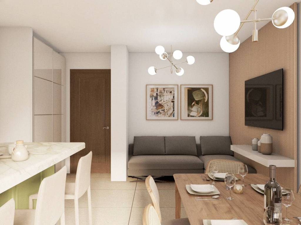 appartamento in vendita a Roma in zona Tor Sapienza