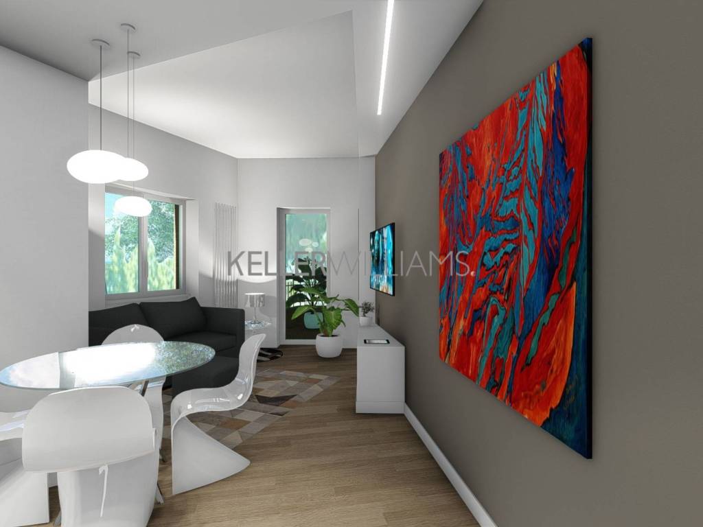 appartamento in vendita a Roma in zona Trionfale