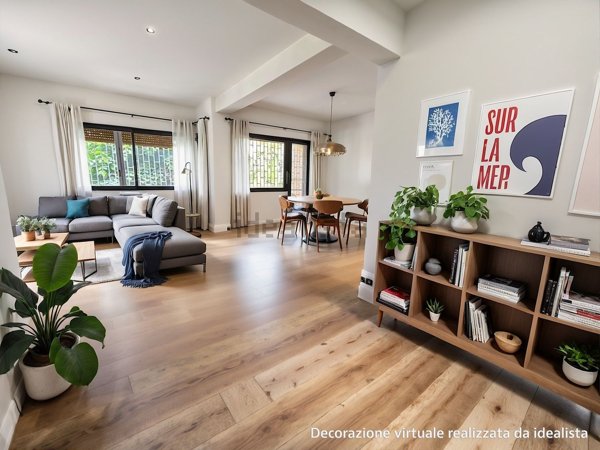 appartamento in vendita a Roma in zona Tor di Quinto