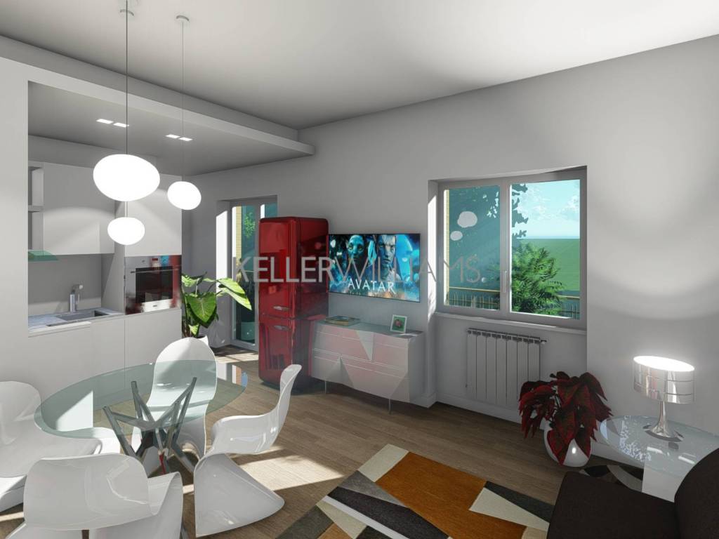 appartamento in vendita a Roma in zona Trionfale