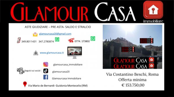 appartamento in vendita a Roma