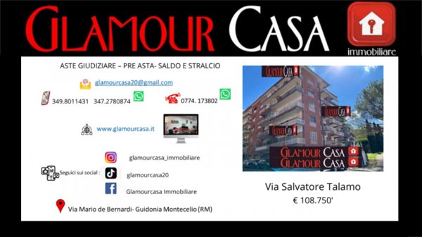 appartamento in vendita a Roma in zona Collatino