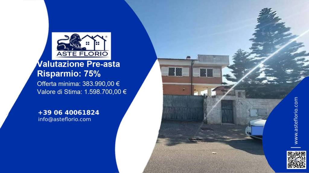casa indipendente in vendita a Roma in zona Lido di Castel Fusano