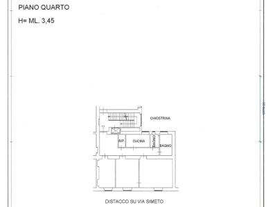 appartamento in vendita a Roma in zona Salario