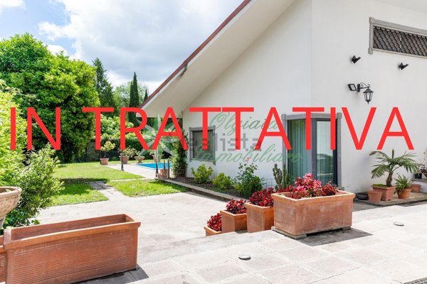 casa indipendente in vendita a Roma in zona Olgiata