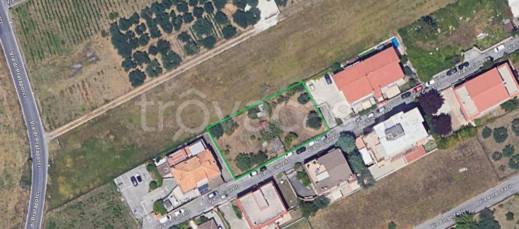 terreno agricolo in vendita a Roma in zona Finocchio