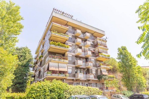 appartamento in vendita a Roma in zona Salario