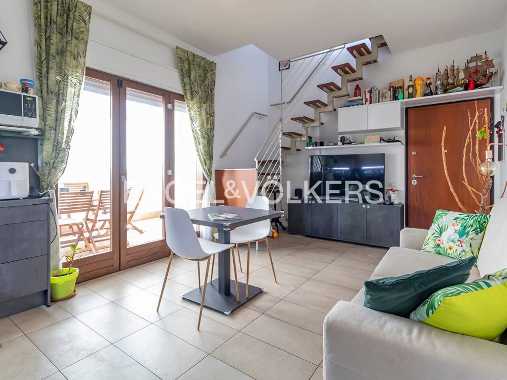 appartamento in vendita a Roma in zona Torrevecchia
