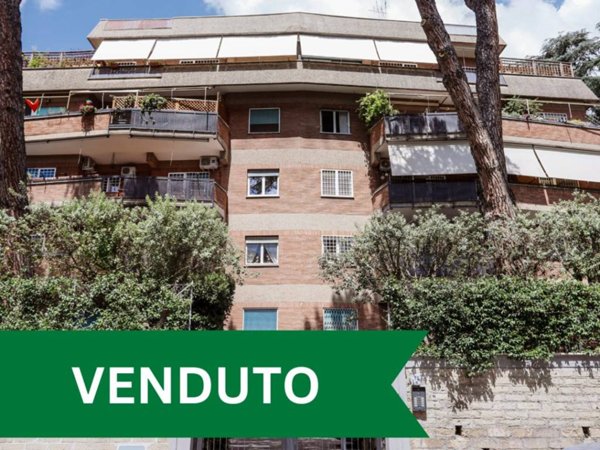 appartamento in vendita a Roma in zona Della Vittoria