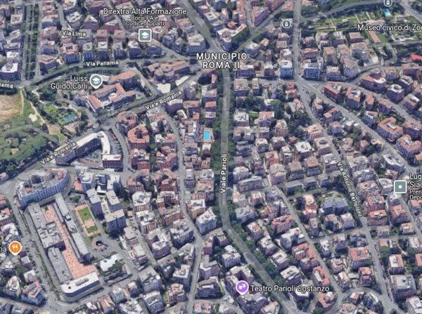 appartamento in vendita a Roma in zona Parioli