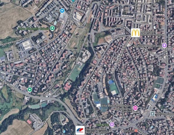 appartamento in vendita a Roma in zona Primavalle