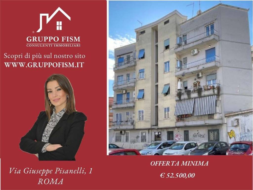 appartamento in vendita a Roma in zona Prenestino-Centocelle