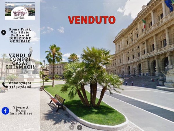 appartamento in vendita a Roma