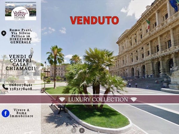 appartamento in vendita a Roma