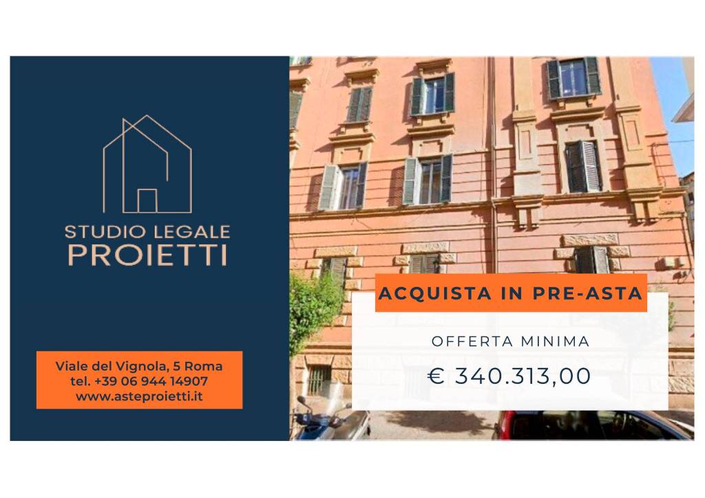 appartamento in vendita a Roma in zona Della Vittoria