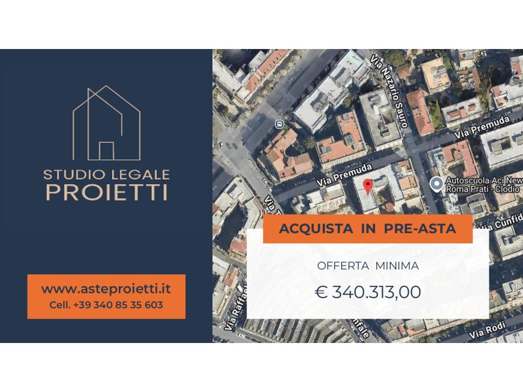 appartamento in vendita a Roma in zona Della Vittoria